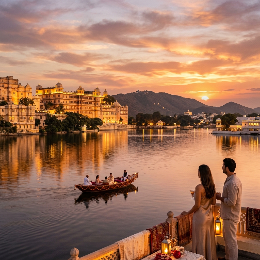 Udaipur City - The City of Lakes